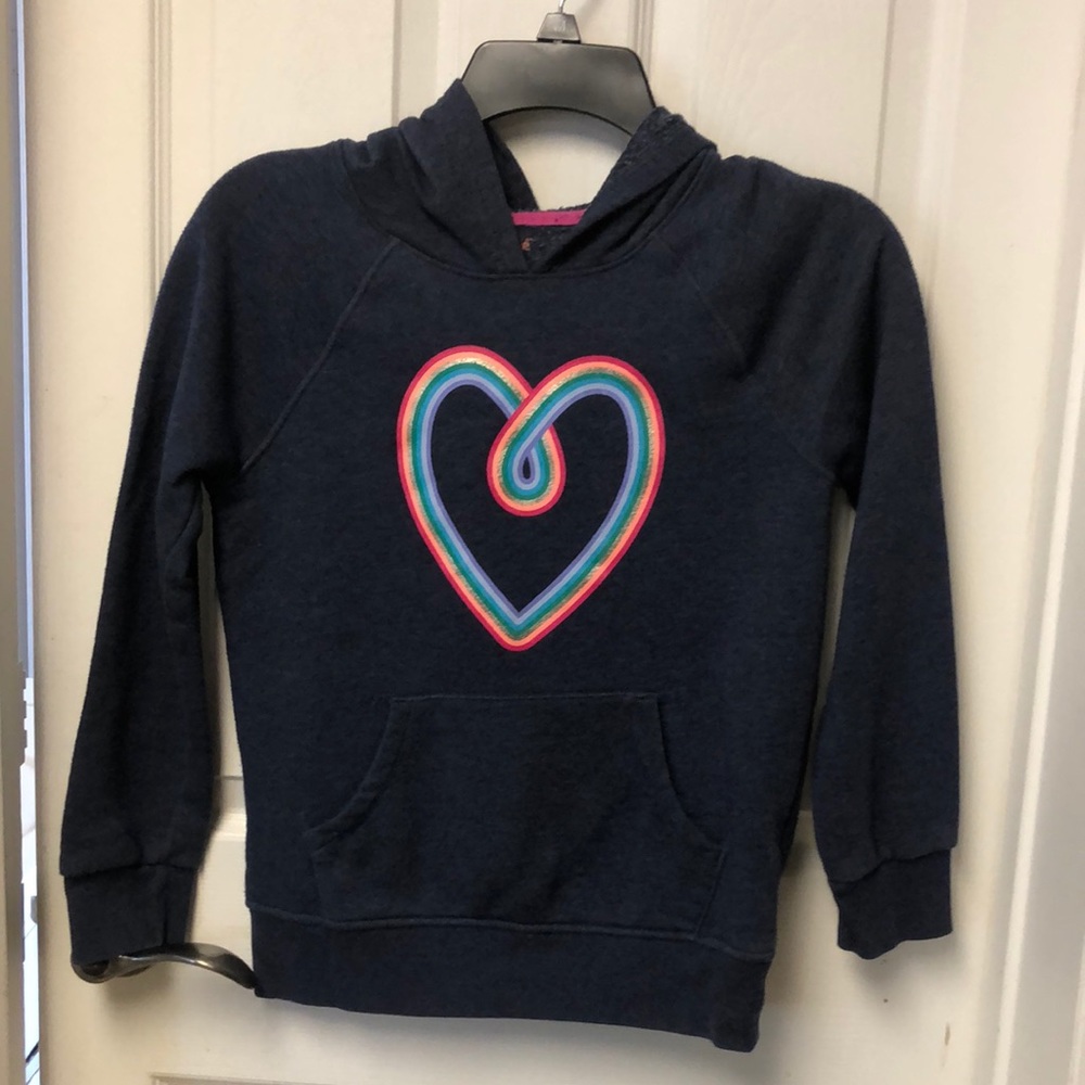 Girls sweatshirt, looks new. Warm & cozy